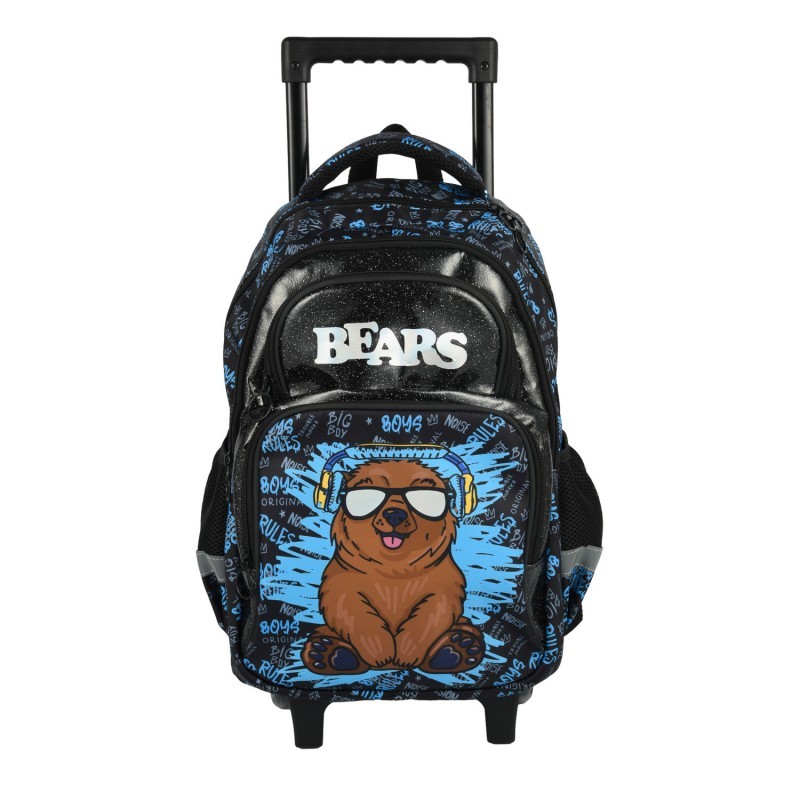 Dlaczego plecak na kółkach Cool Bear to idealny wybór dla dzieci i podróżników?