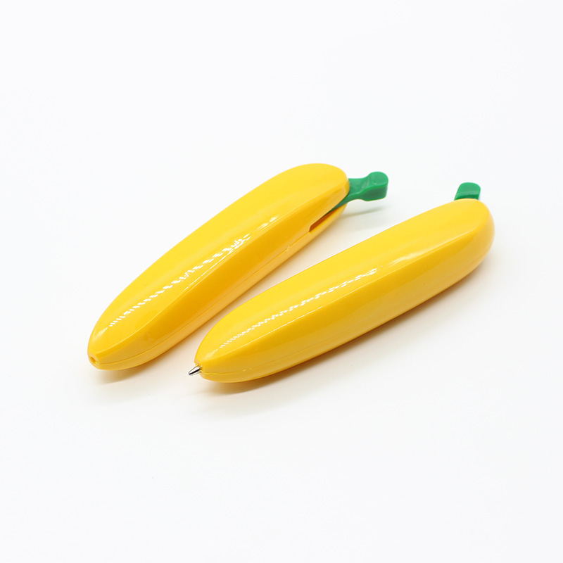 Śliczny długopis w kształcie banana