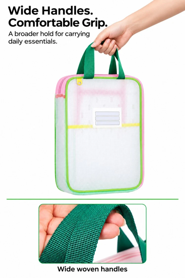 Large Capacity Eva File Bag